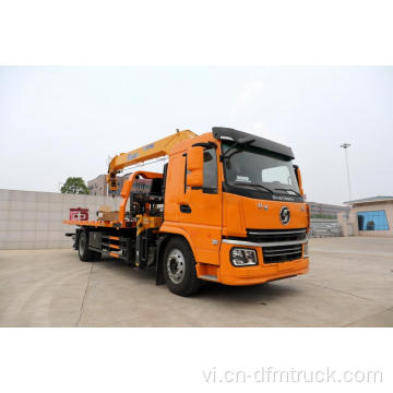 SHACMAN Rollback Fatbed Xe tải kéo Wrecker kéo